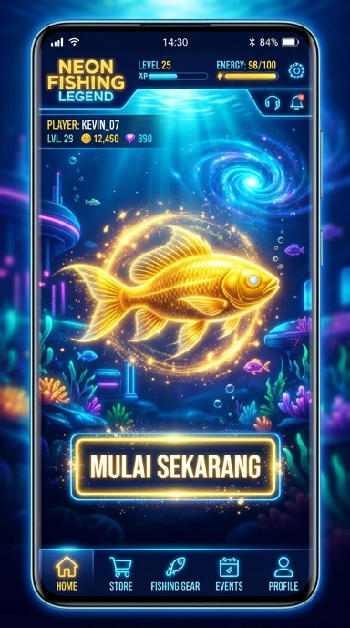 Tampilan antarmuka fomototo yang user-friendly