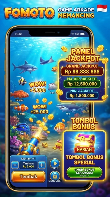 Proses unduh cepat di fomototo